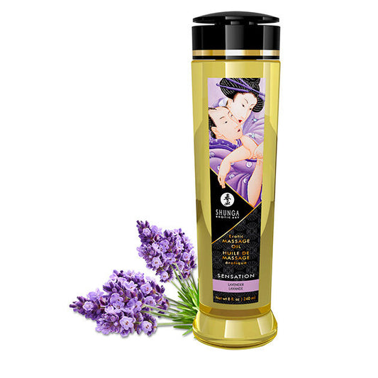 Shunga Oils Shunga - Sensation Erotic Massage Oil 240 Ml