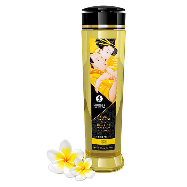 Shunga Oils Shunga - Serenity Erotic Massage Oil 240 Ml