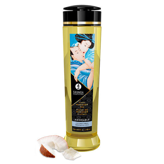 Shunga Oils Shunga - Adorable Erotic Massage Oil 240 Ml