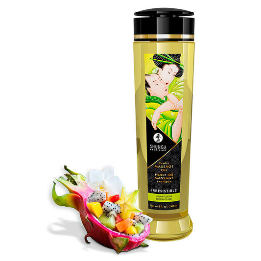 Shunga Oils Shunga - Irresistible Erotic Massage Oil 240Ml