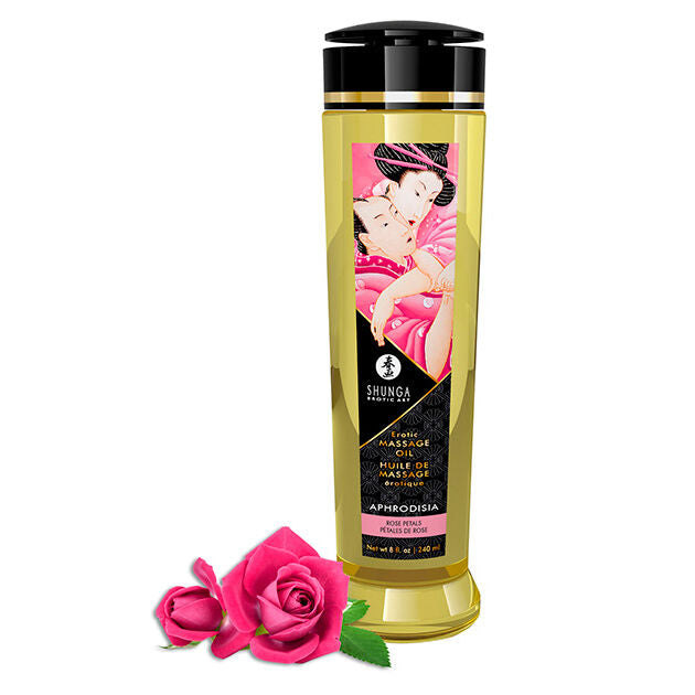 Shunga Oils Shunga - Aphrodisia Erotic Massage Oil 240 Ml