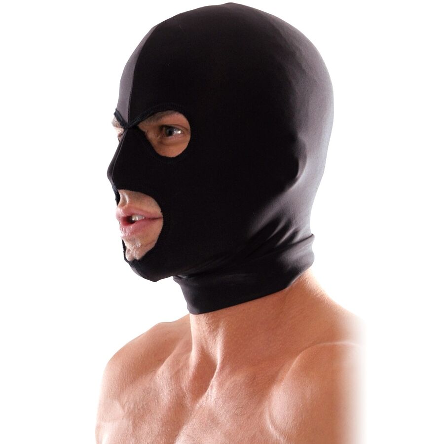 Fetish Fantasy Series Spandex 3-Hole Hood