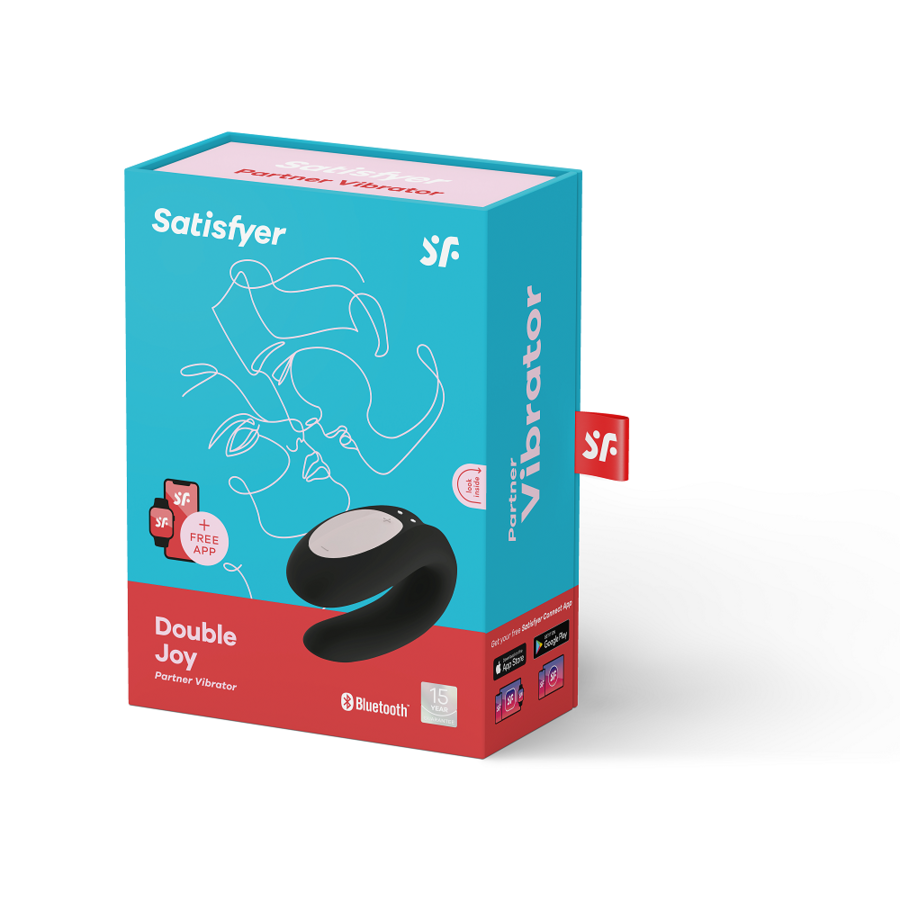 Satisfyer Connect Satisfyer - Double Joy Con App Morado