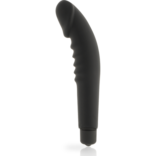 Dolce Vita Realistic Pleasure Black Silicone