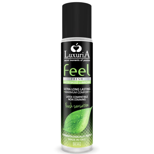Intimateline Luxuria Intimateline - Luxuria Feel Fresh Sensation Waterbased Lubricant 60 Ml