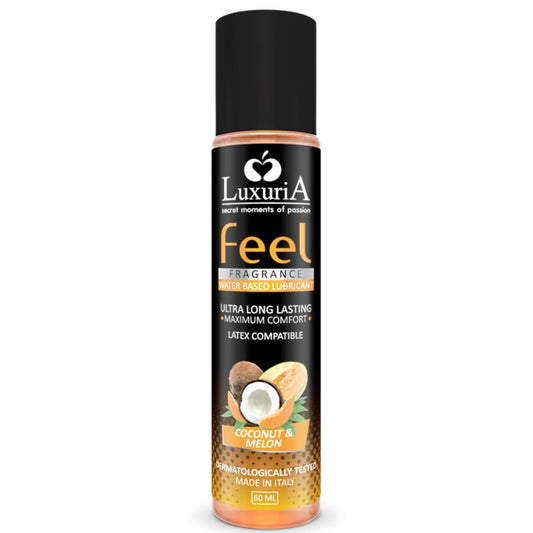 Intimateline Luxuria Intimateline - Luxuria Feel Coconut And Melon Water Based Lubricant 60 Ml