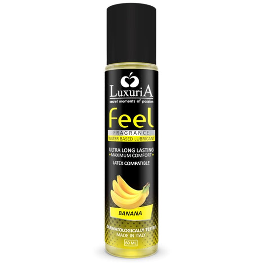 Intimateline Luxuria Intimateline - Luxuria Feel Banana Water Based Lubricant 60 Ml