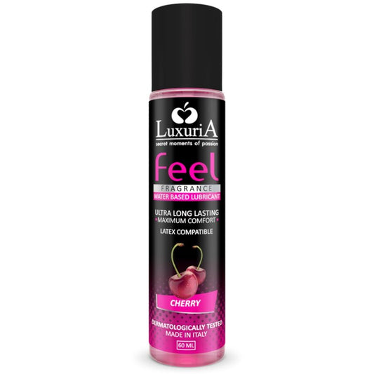 Intimateline Luxuria Intimateline - Luxuria Feel Cherry Water Based Lubricant 60 Ml
