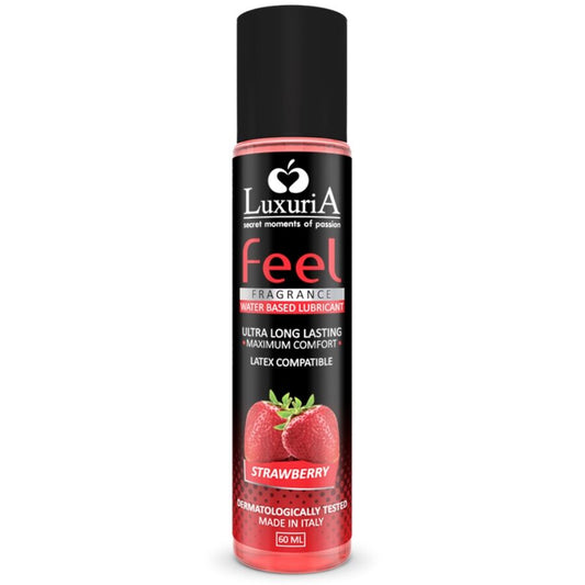 Intimateline Luxuria Intimateline - Luxuria Feel Strawberry Water Based Lubricant 60 Ml