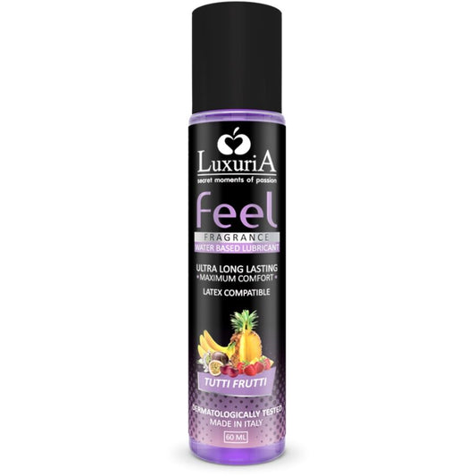 Intimateline Luxuria Intimateline - Luxuria Feel Tutti Fruti Water Based Lubricant 60 Ml