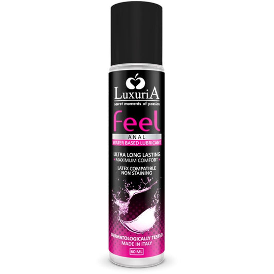 Intimateline Luxuria Intimateline - Luxuria Feel Anal Water Based Lubricant 60 Ml