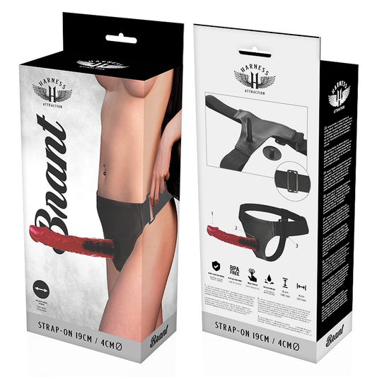 Harness Attraction Rnes Brant 19 Cm -O- 4 Cm