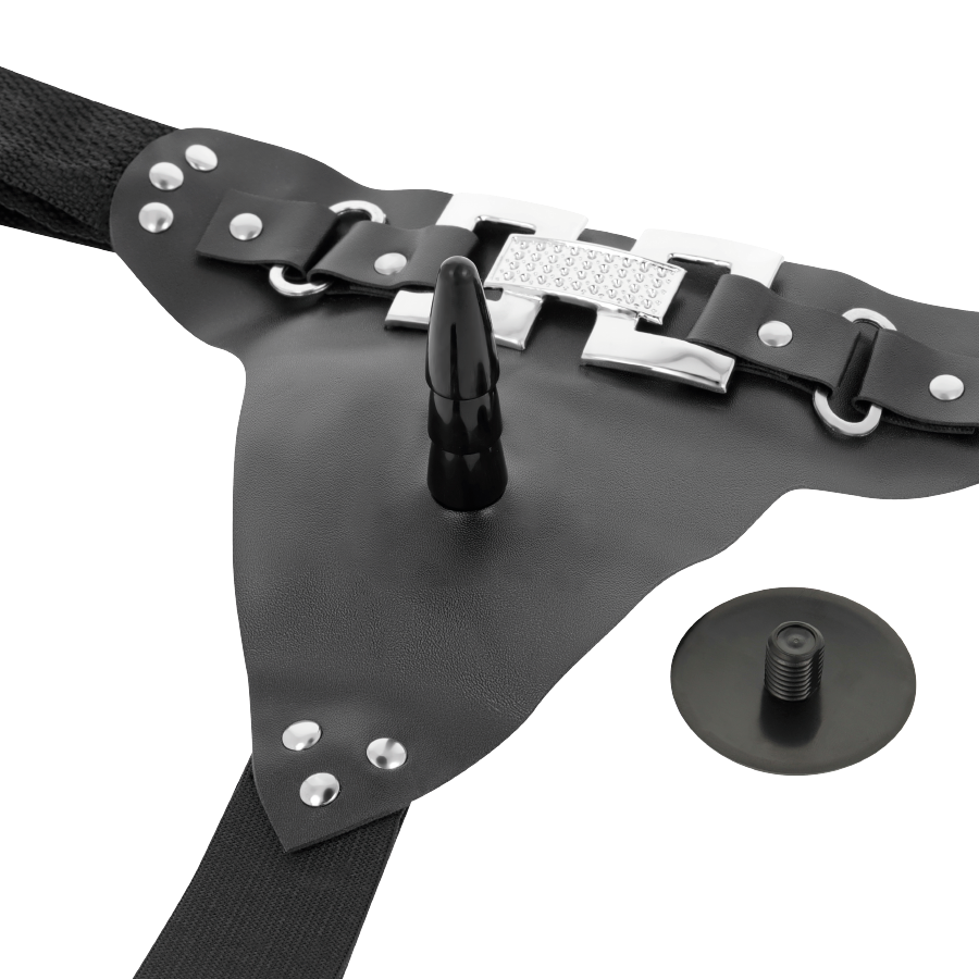 Harness Attraction Deluxe Harness With Realistic Vibration 18 Cm -O- 4.5 Cm