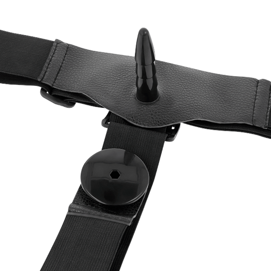 Harness Attraction Wayne Double Penetraci N 16.5 Cm -O- 3.5 Cm
