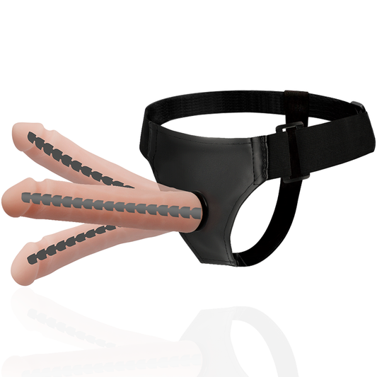 Harness Attraction Derick Articulable Flesh 22.5 Cm -O- 4.5 Cm