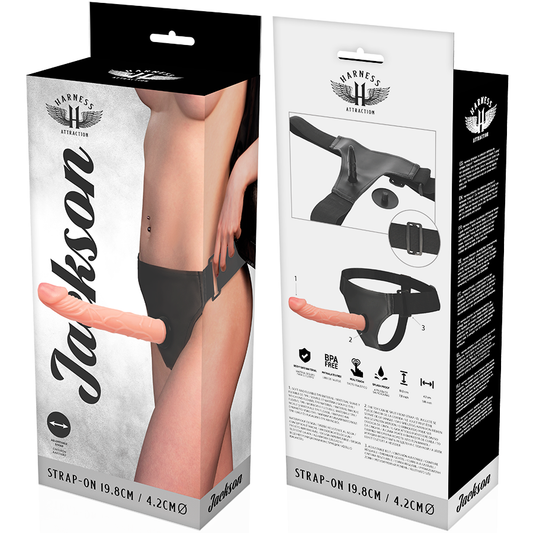 Harness Attraction Rnes Jackson 19.8 Cm -O- 4.2 Cm
