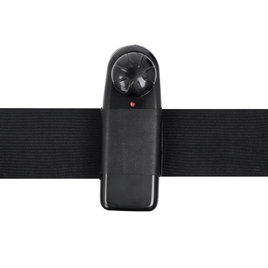 Harness Attraction Gregory Hollow Rnes With Vibrator 16.5 Cm -O- 4.3 Cm