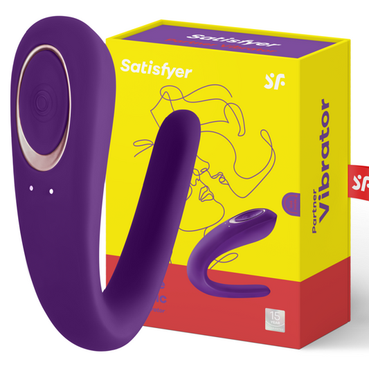 Satisfyer Partner Satisfyer - Partner Toy Vibrator Stimulating Both Partners