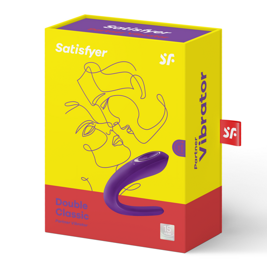 Satisfyer Partner Satisfyer - Partner Toy Vibrator Stimulating Both Partners