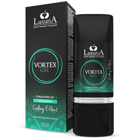 Intimateline Luxuria Vortex Gel Cooling Effect Gel Cooling Effect 30 Ml
