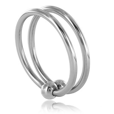 Metal Hard Double Steel Ring 30Mm