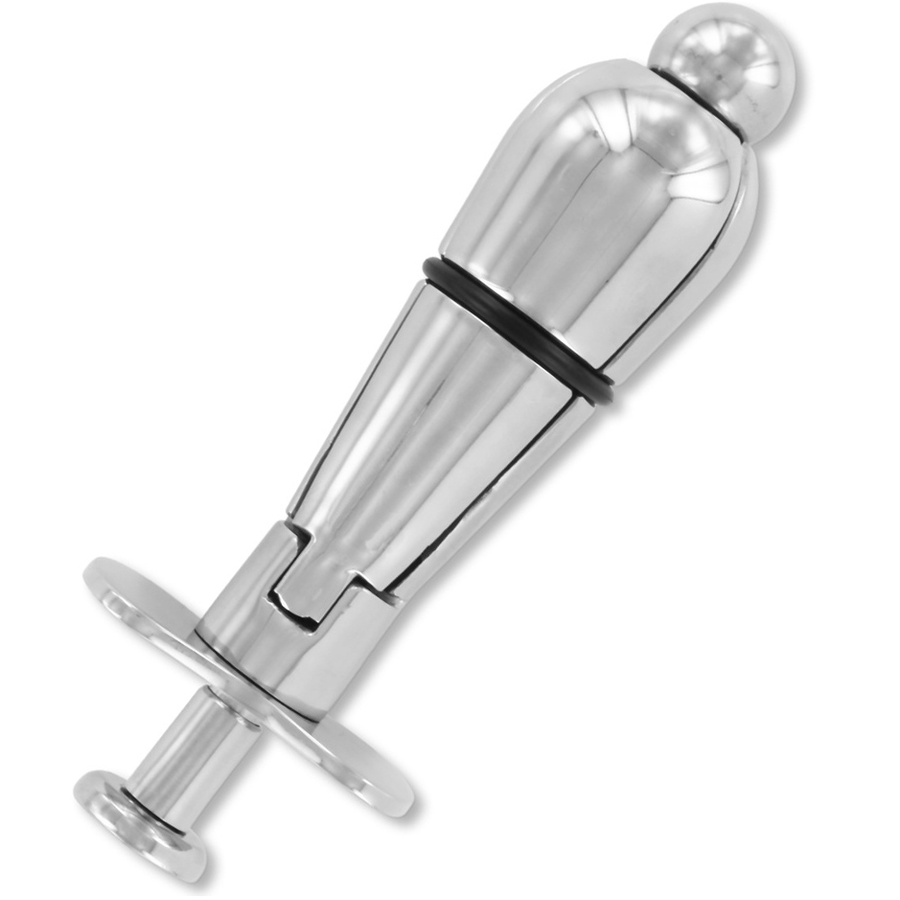 Metal Hard Metal Anal Plug With Lock
