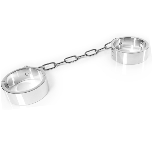 Metal Hard Ankle Handcuffs With Allen Key Submission Bdsm
