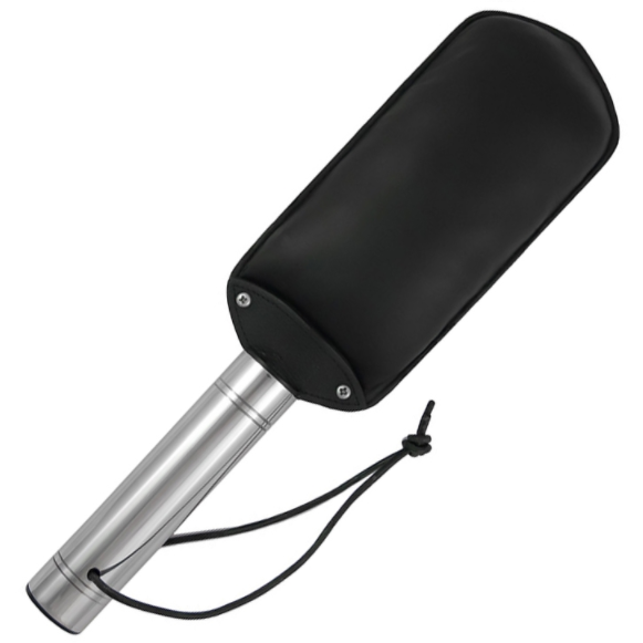 Metal Hard The Paddle Original Leather And Metal
