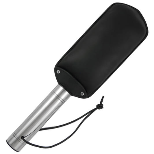 Metal Hard The Paddle Original Leather And Metal