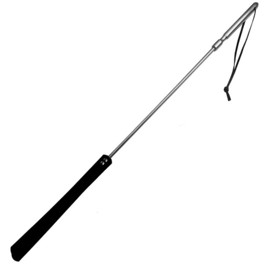 Metal Hard Original Leather And Metal Whip 70Cm