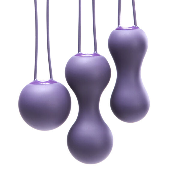 Je Joue Ami Kegel Balls -Purple