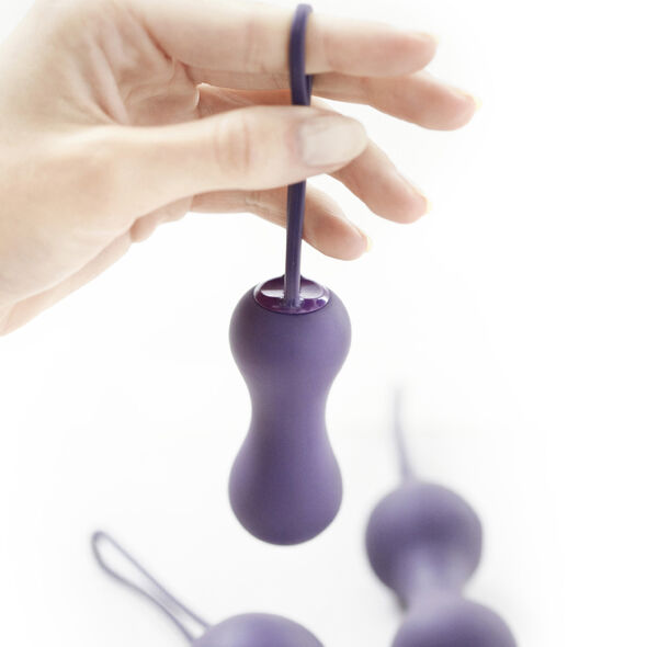 Je Joue Ami Kegel Balls -Purple