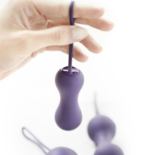 Je Joue Ami Kegel Balls -Purple