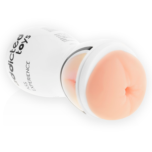Addicted Toys Anal Massager With Black Vibrationmodel 1