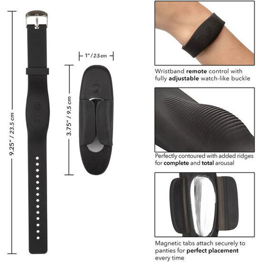 Calexotics Wristband Remote Panty Teaser