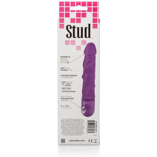 Calexotics Power Stud Rod Pink Vibrator