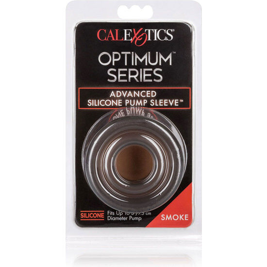 Calexotics Adv Silicone Pump Sleeve Black