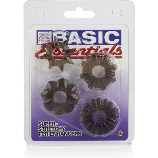 Calexotics Basic Essentials 4 Pack