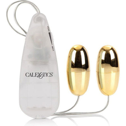 Calexotics Vibrating Bullets Gold Duo