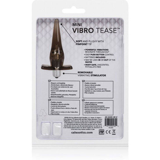 Calexotics Mini Vibro Tease Black
