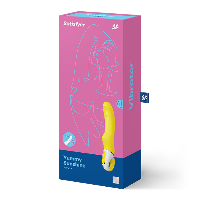 Satisfyer Vibrator Satisfyer - Vibe Yummy Sunshine