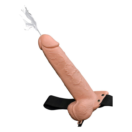 Fetish Fantasy Series Harness With Dong 9 Cum