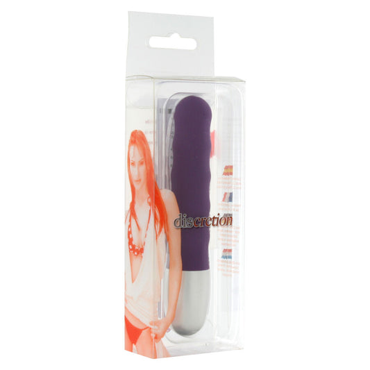 Seven Creations Discretion Lilac Vibrating Bullet