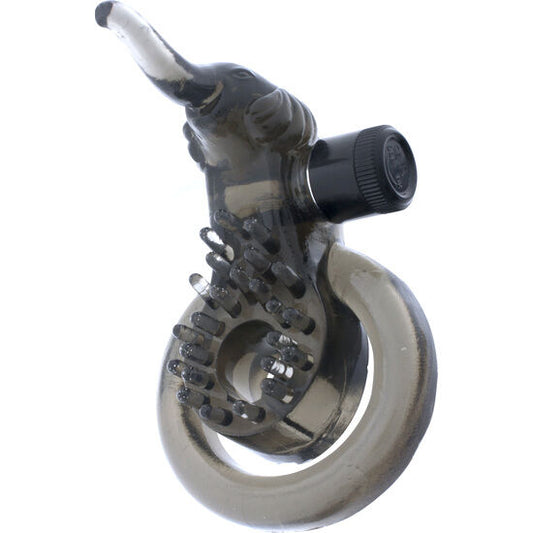Seven Creations Vibrating Ring With Stimulating Elephant