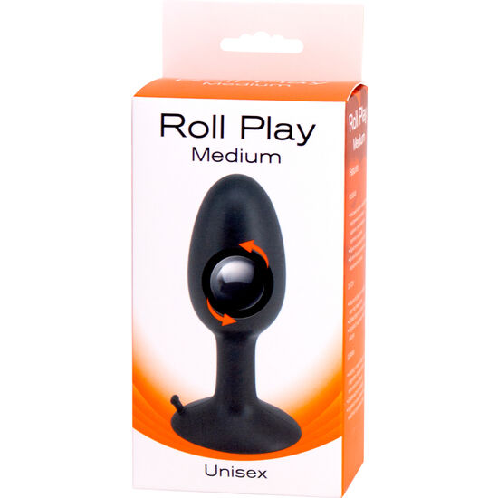 Seven Creations Roll Play Medium Silicone Plug