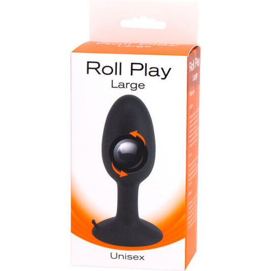 Seven Creations Roll Play Plug Silicone Large