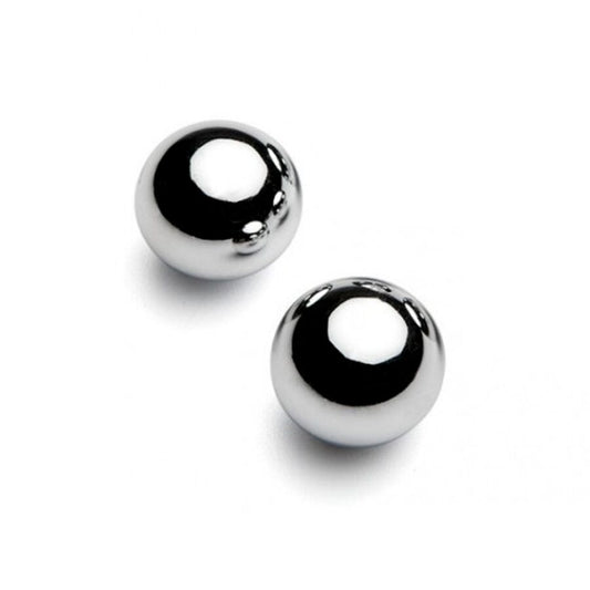 Metal Hard Set 2 Magnetic Balls 10 Mm