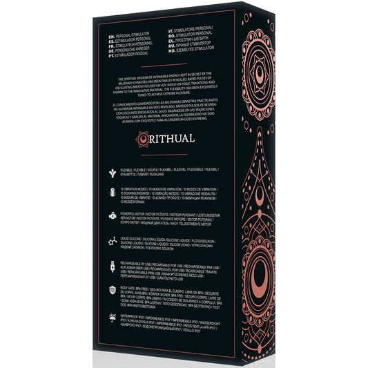 Rithual Kriya Stimulaodr Rechargeable G-Point Black