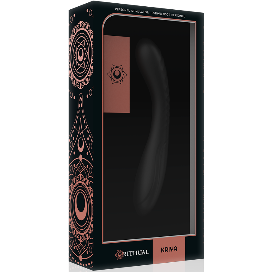 Rithual Kriya Stimulaodr Rechargeable G-Point Black