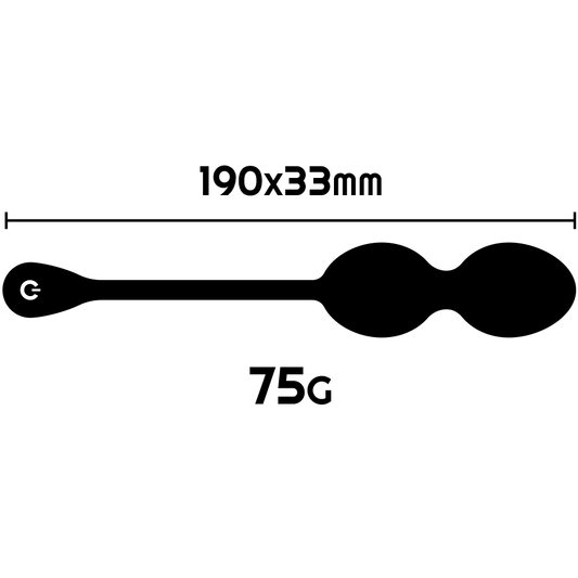 Rithual Nisha Rechargeable Vibrating Kegel Balls Orchid